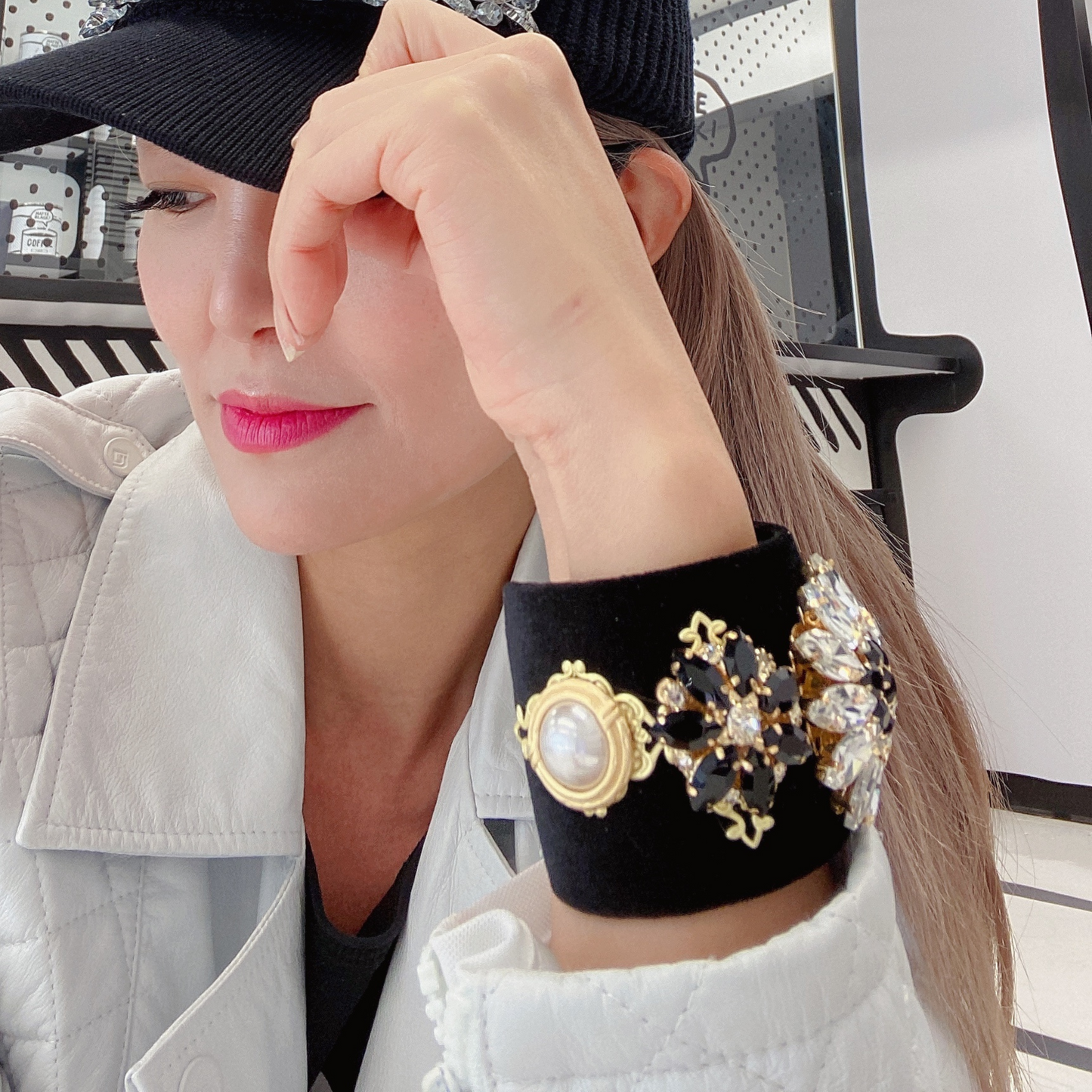 Lily Cosmic Jeweled Bracelet
