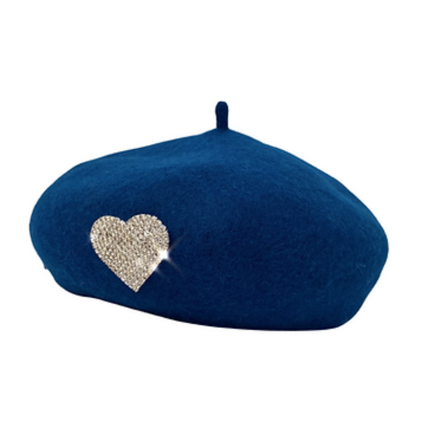 Michelle Loving Heart Parisian Beret