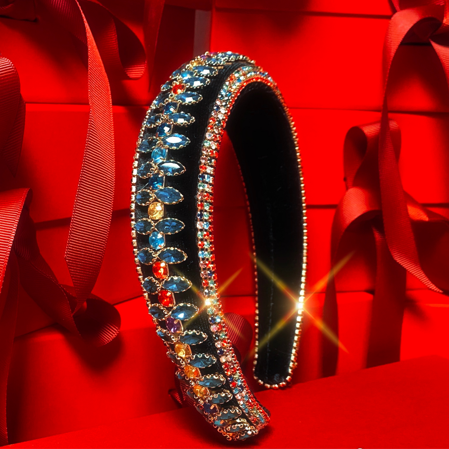 Victoria Jeweled Headband