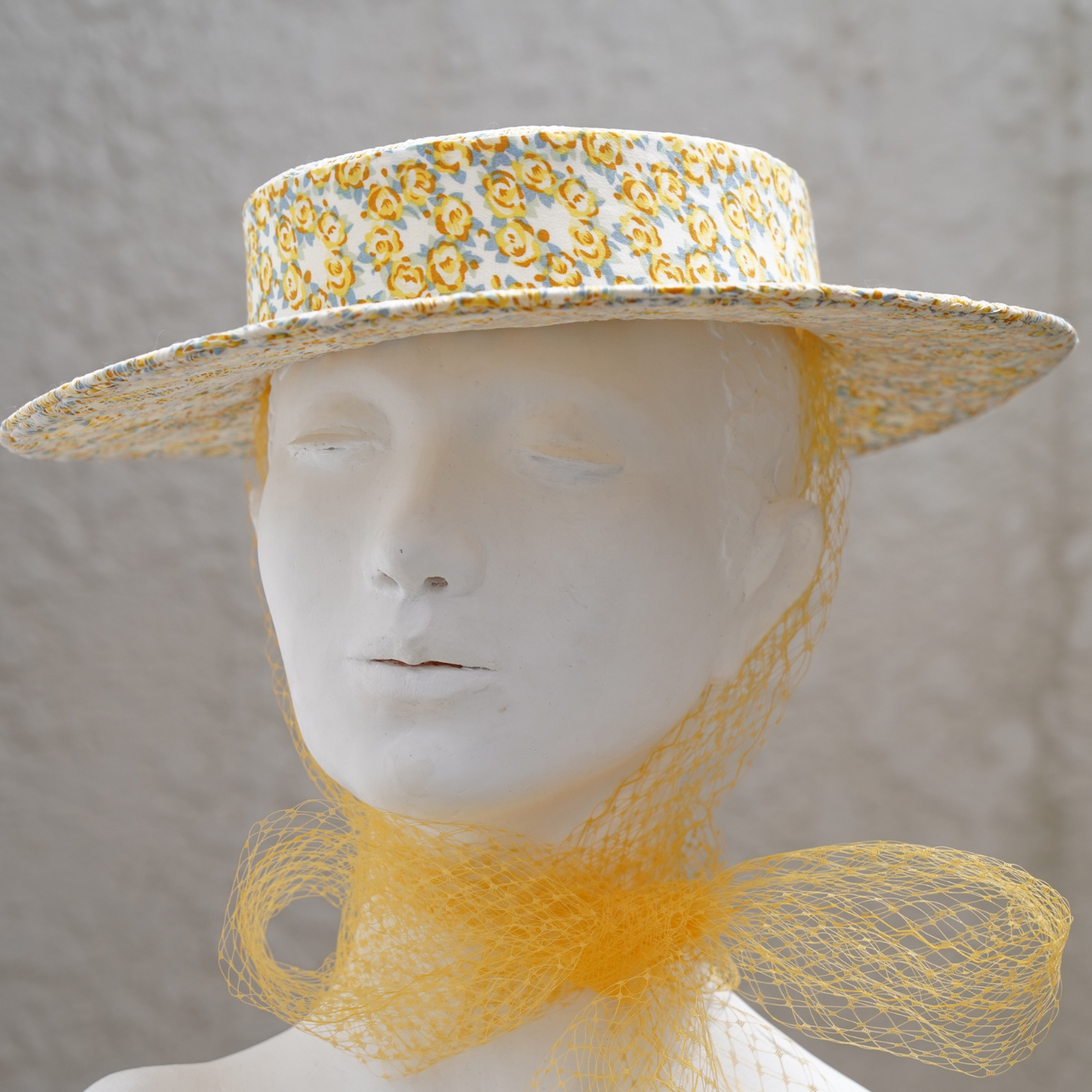 Daisy Darling Boater Hat