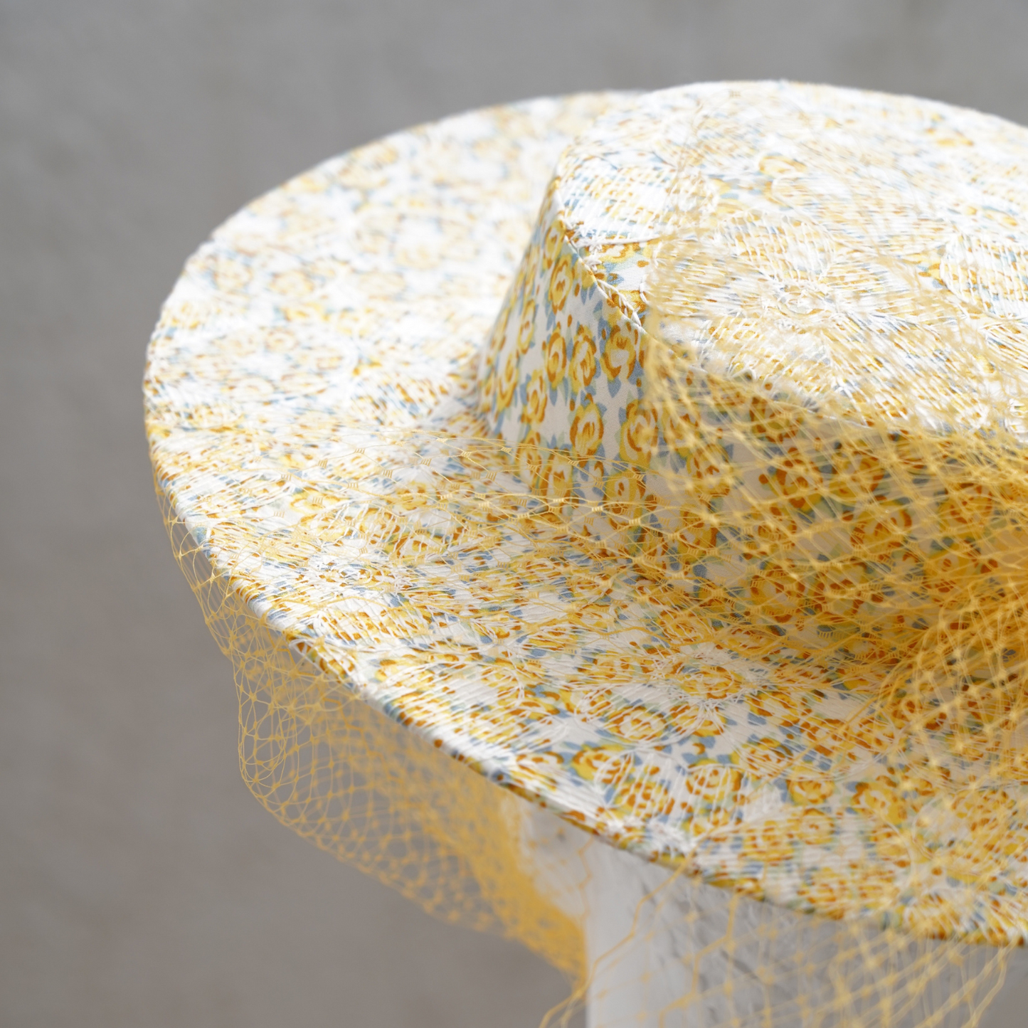 Daisy Darling Boater Hat