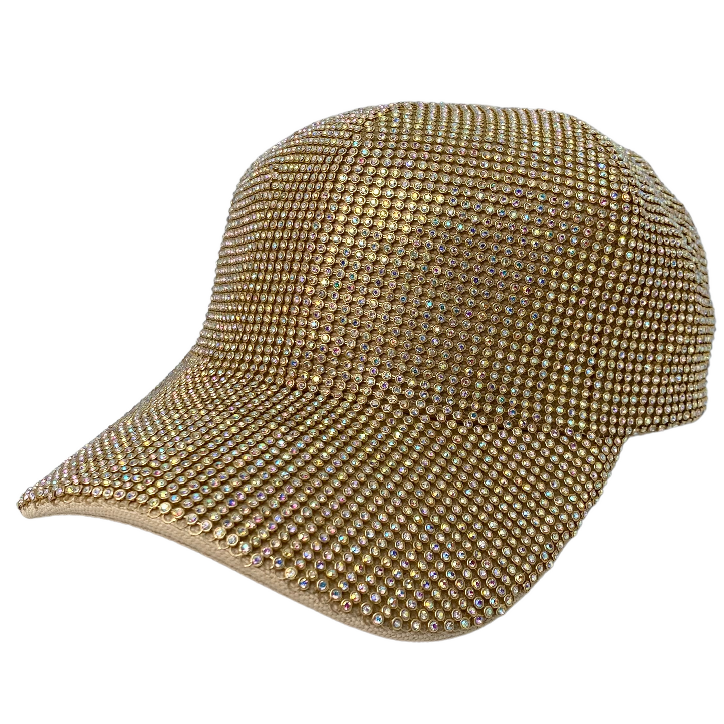 BlackPink All Over Golden Crystal Bling Baseball Cap