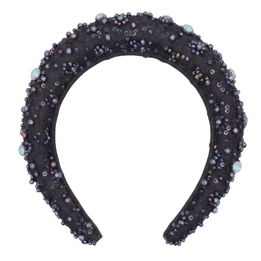 Colette Noir Crystal Headband – Alice in LaLaLand
