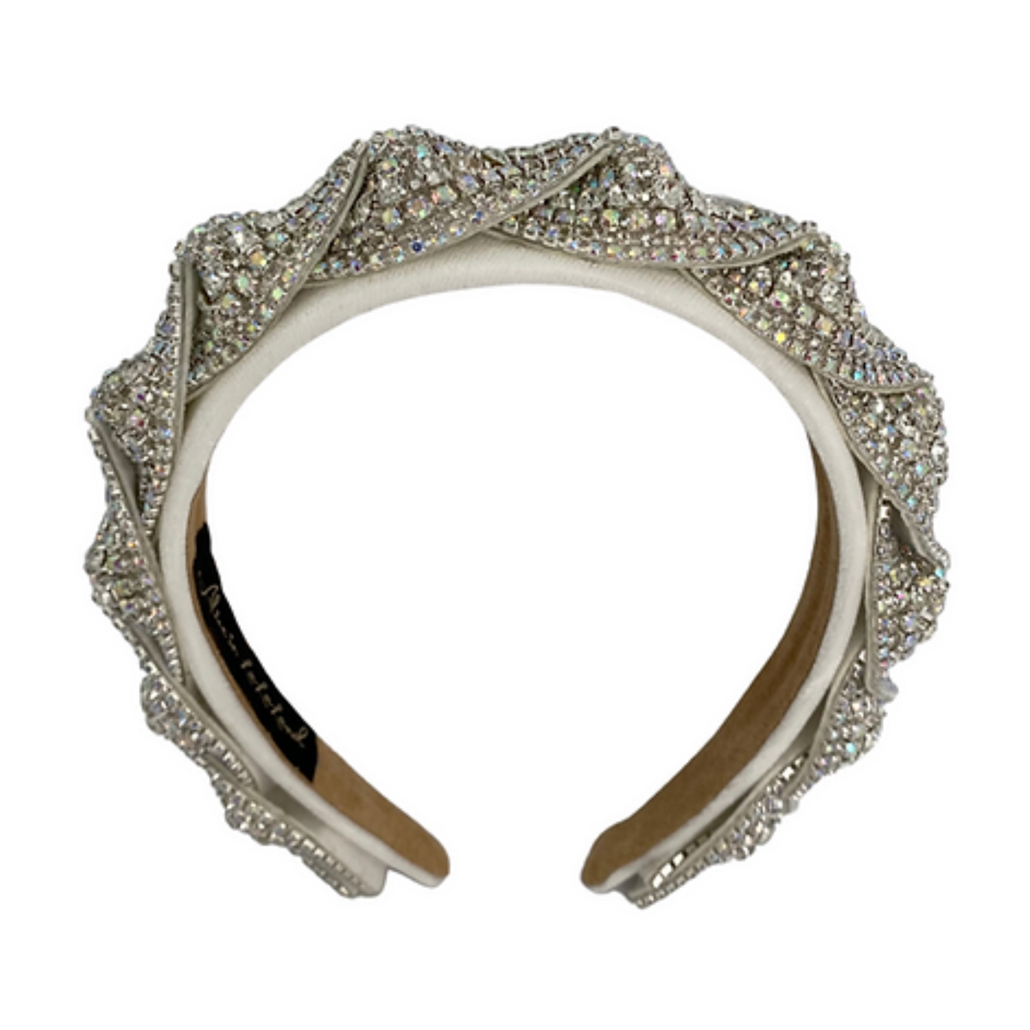 Diana Bridal Twisting Diamond Crown