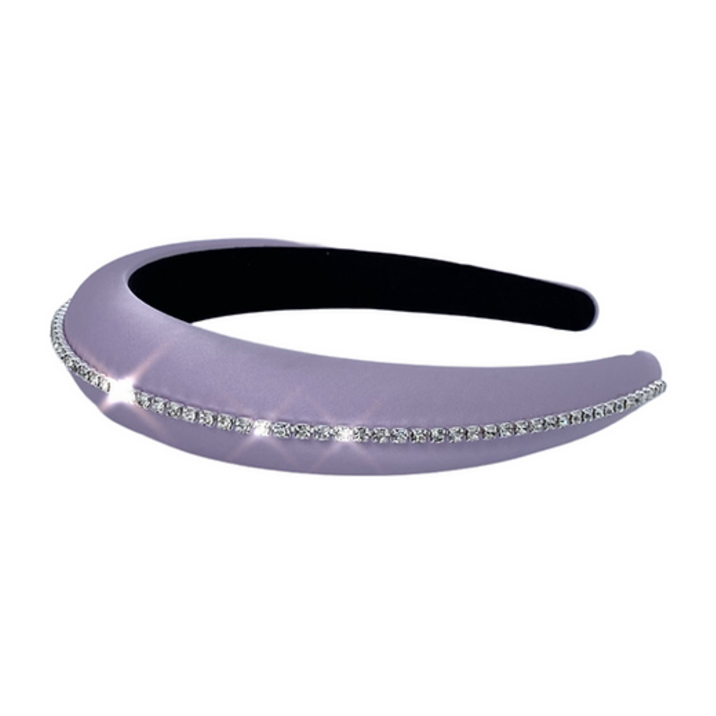 Emily Crystal Lilac Crown
