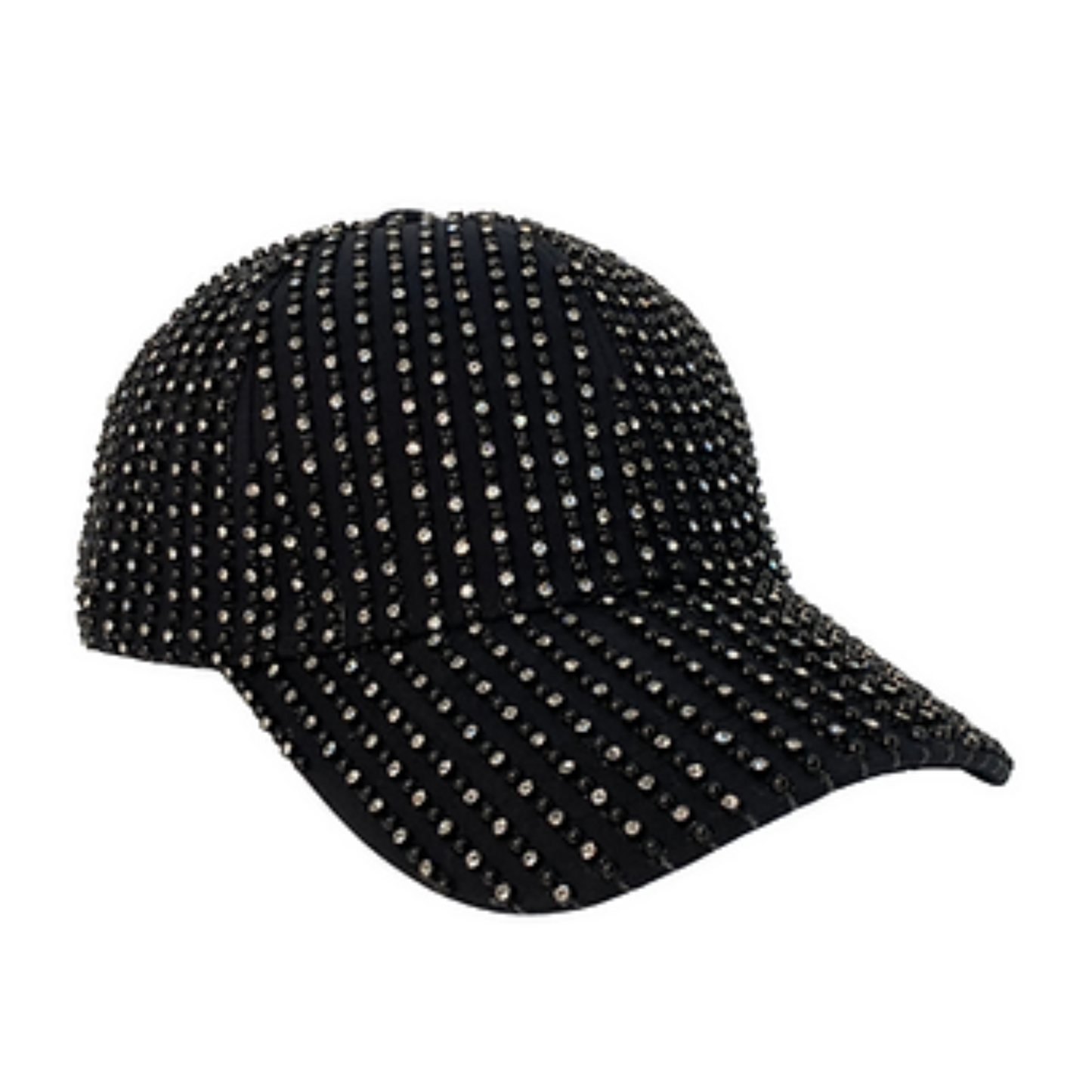 Jannie All Over Crystal Hip Hop Cap