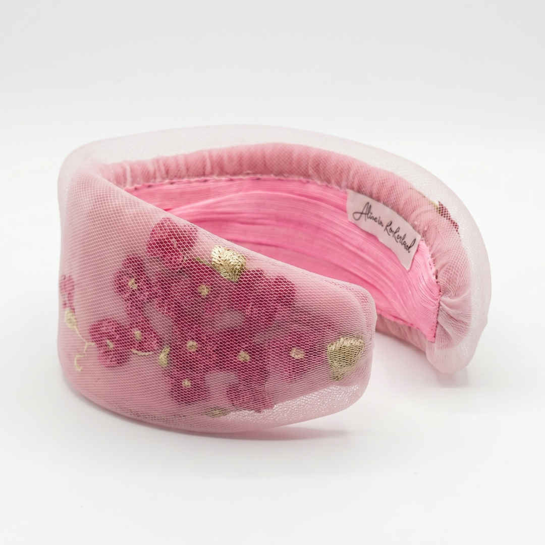 Rose Blush Headband