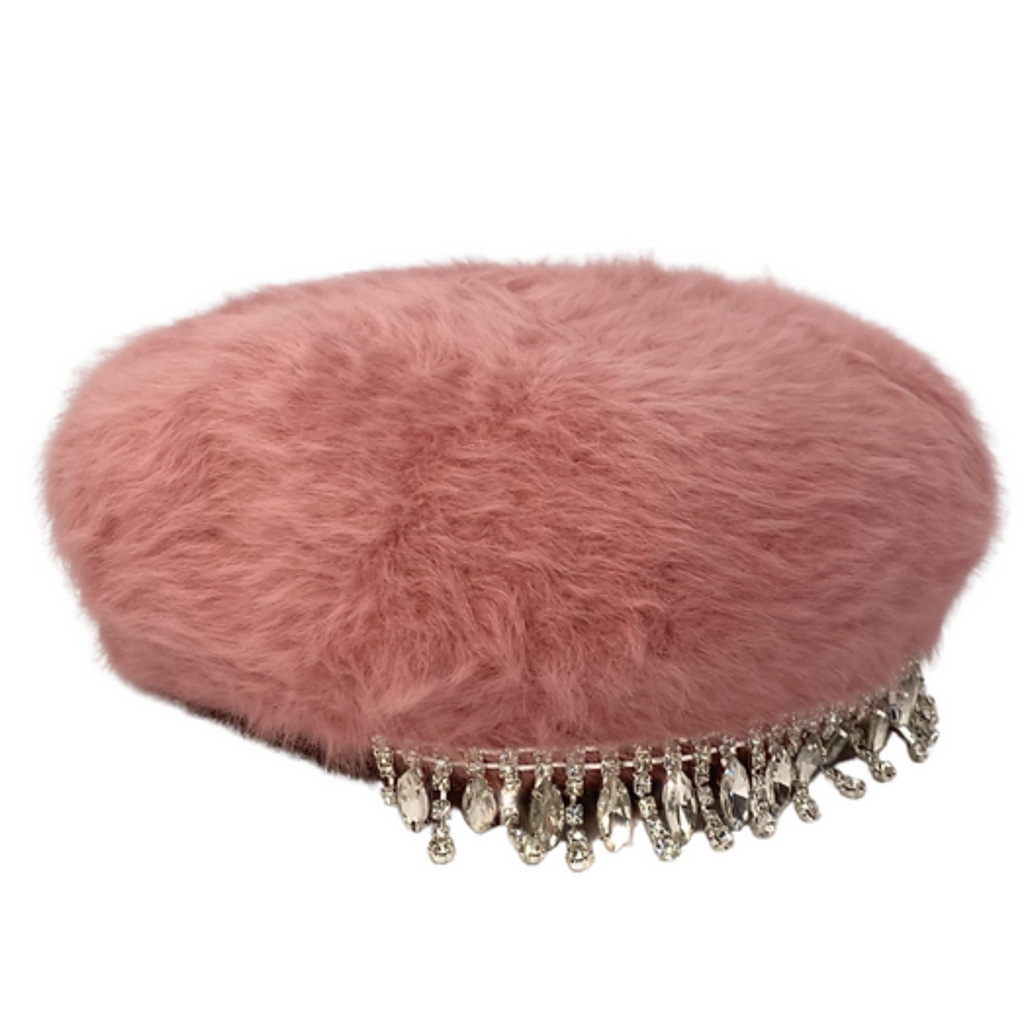 Alice Special Edition Crystal Drop Rose Parisian Beret