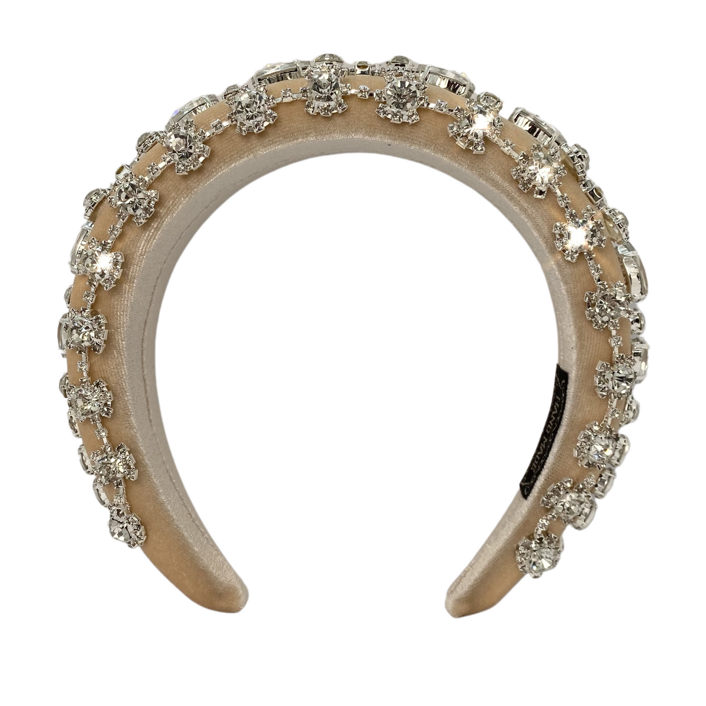 Signorina Alice Silver Crystal Headband