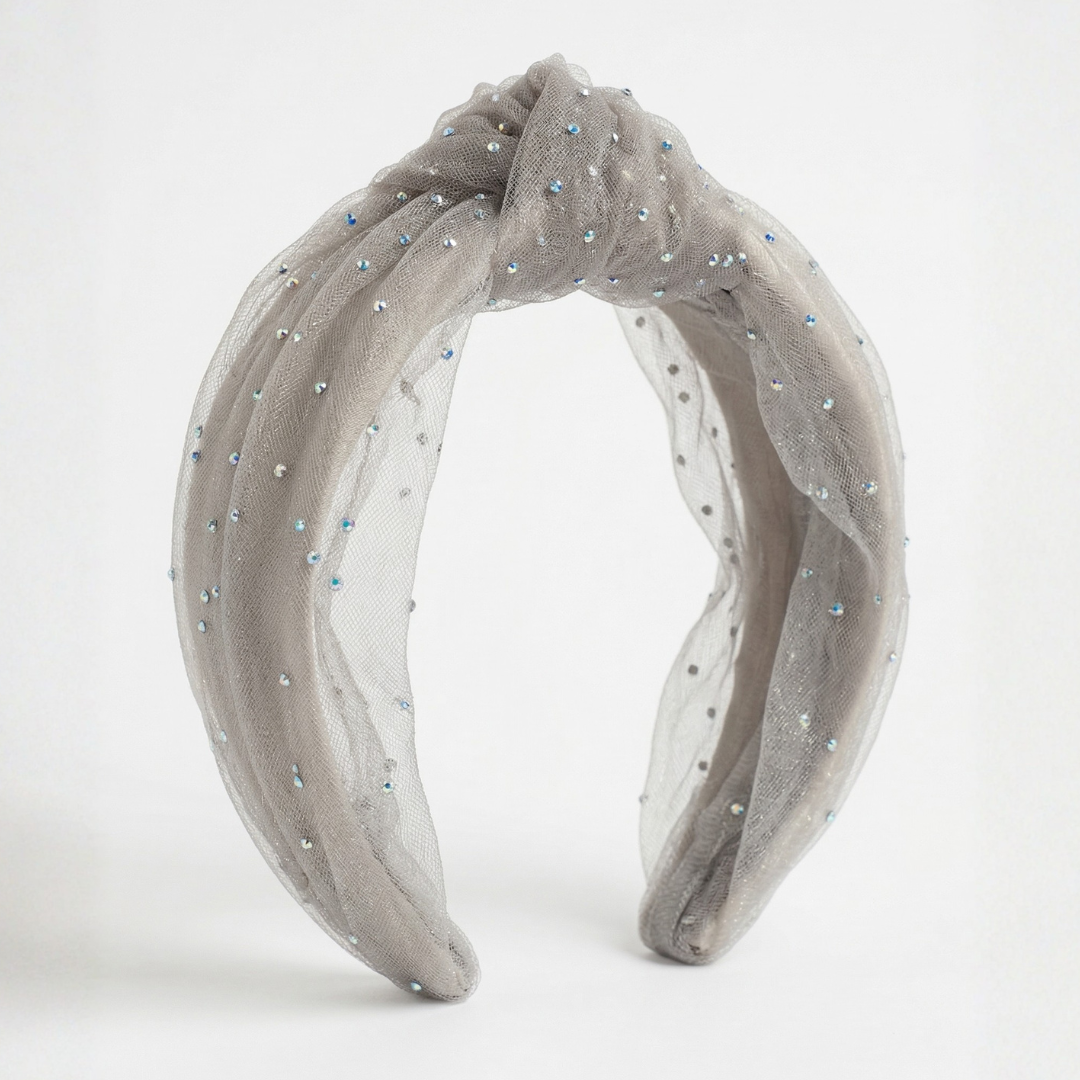 Lila Veil Headband