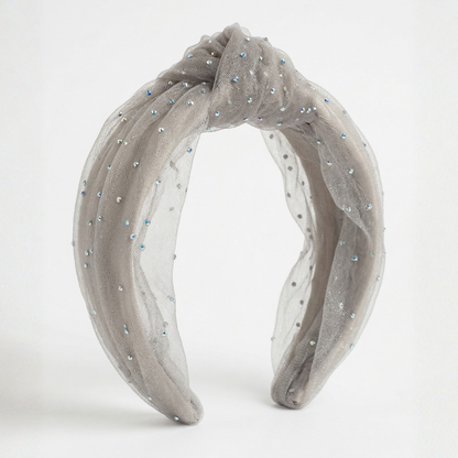Lila Veil Headband