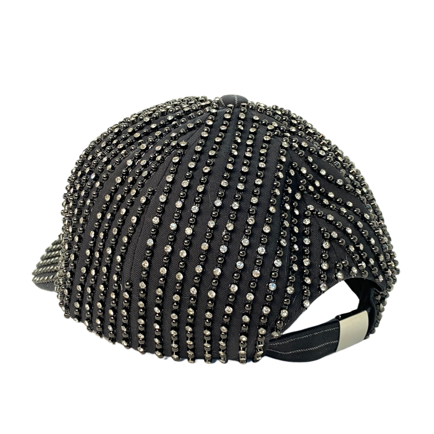 Jannie All Over Crystal Hip Hop Cap