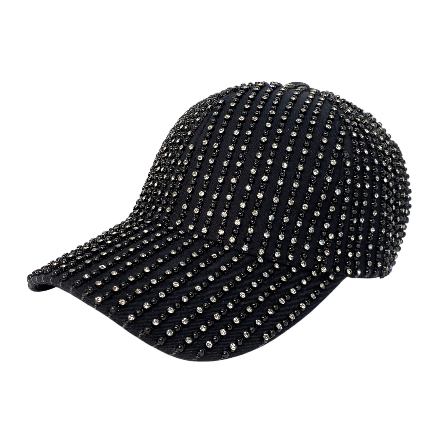 Jannie All Over Crystal Hip Hop Cap