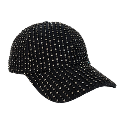 Jannie All Over Crystal Hip Hop Cap