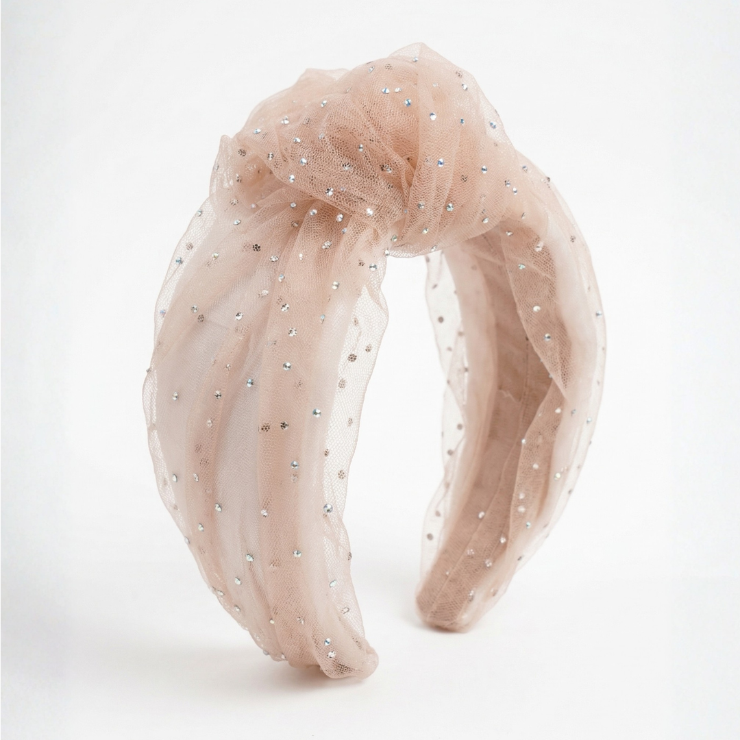 Lila Veil Headband