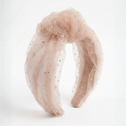 Lila Veil Headband