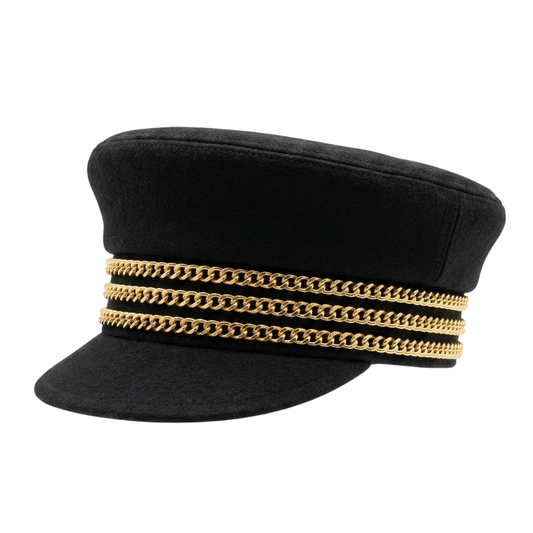 Amélie Chain Baker Boy Cap