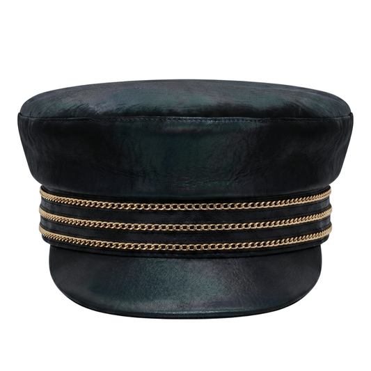 Amélie Chain Baker Boy Cap