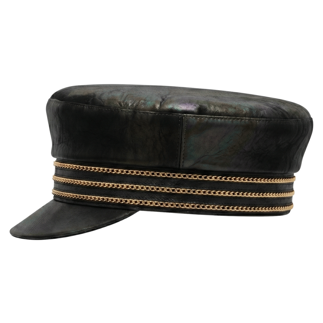 Amélie Chain Baker Boy Cap