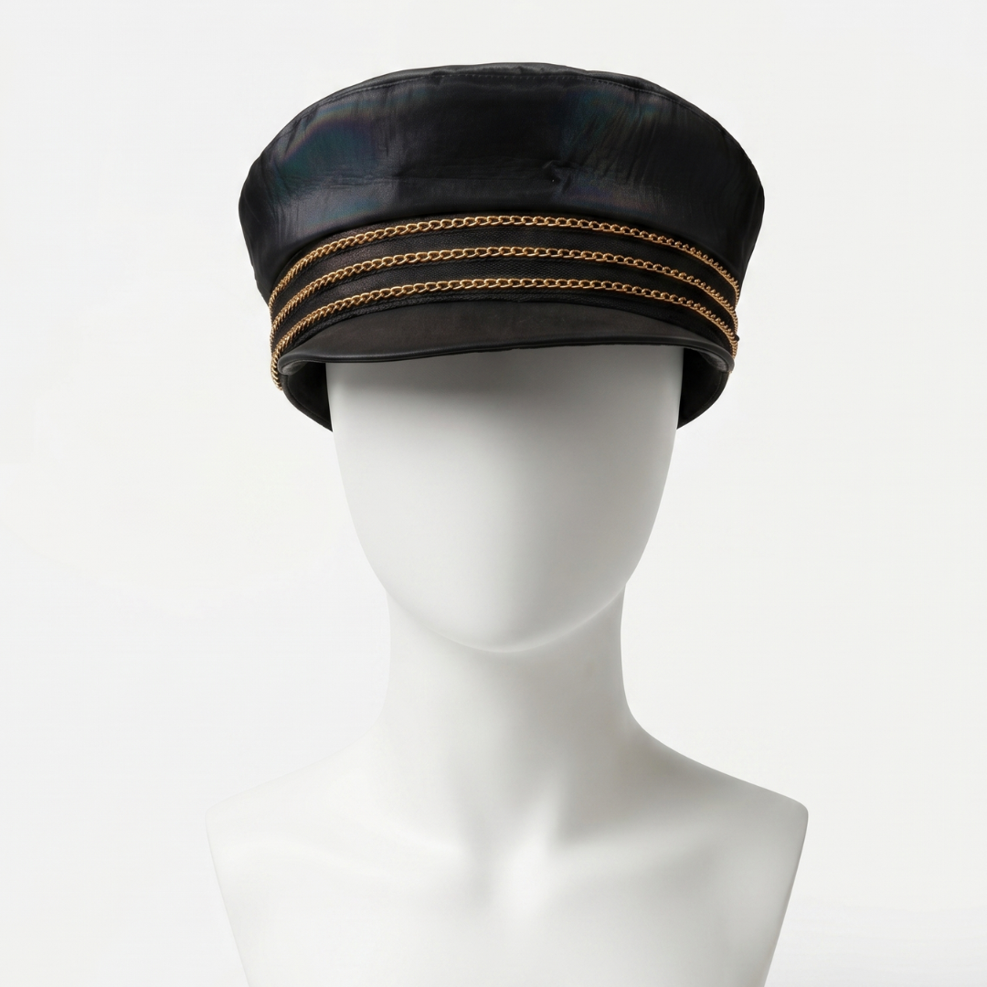 Amélie Chain Baker Boy Cap