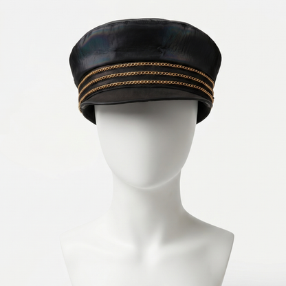 Amélie Chain Baker Boy Cap