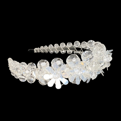 Candy Clear Crystal Ball Headband