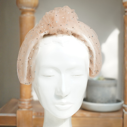 Lila Veil Headband