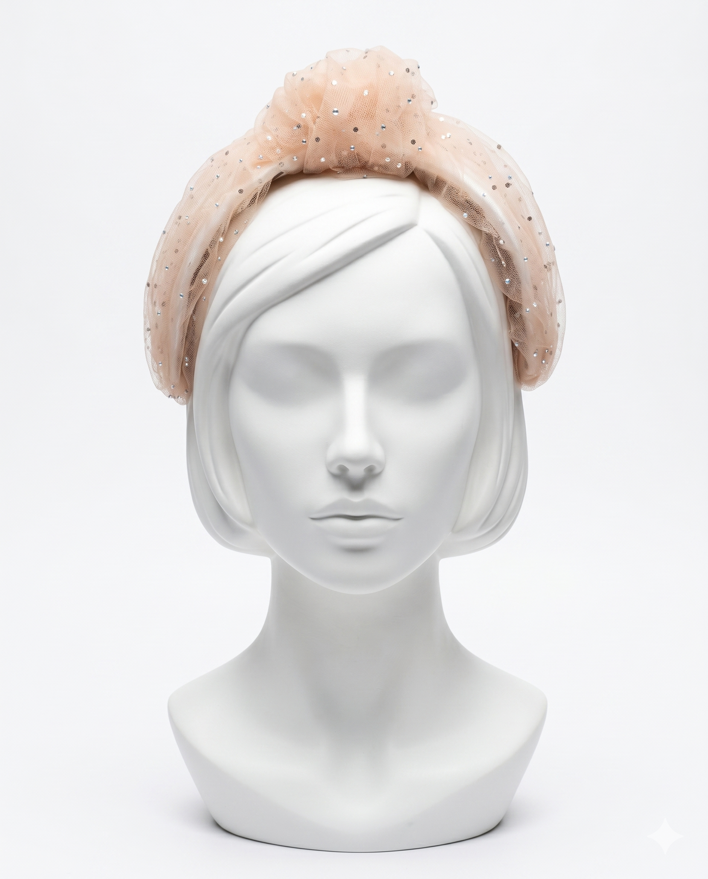 Lila Veil Headband