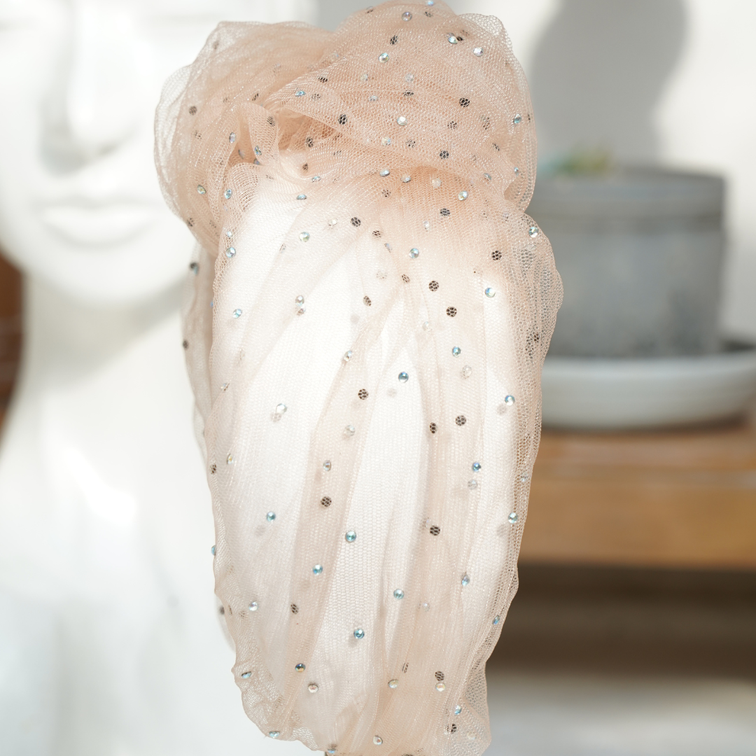 Lila Veil Headband