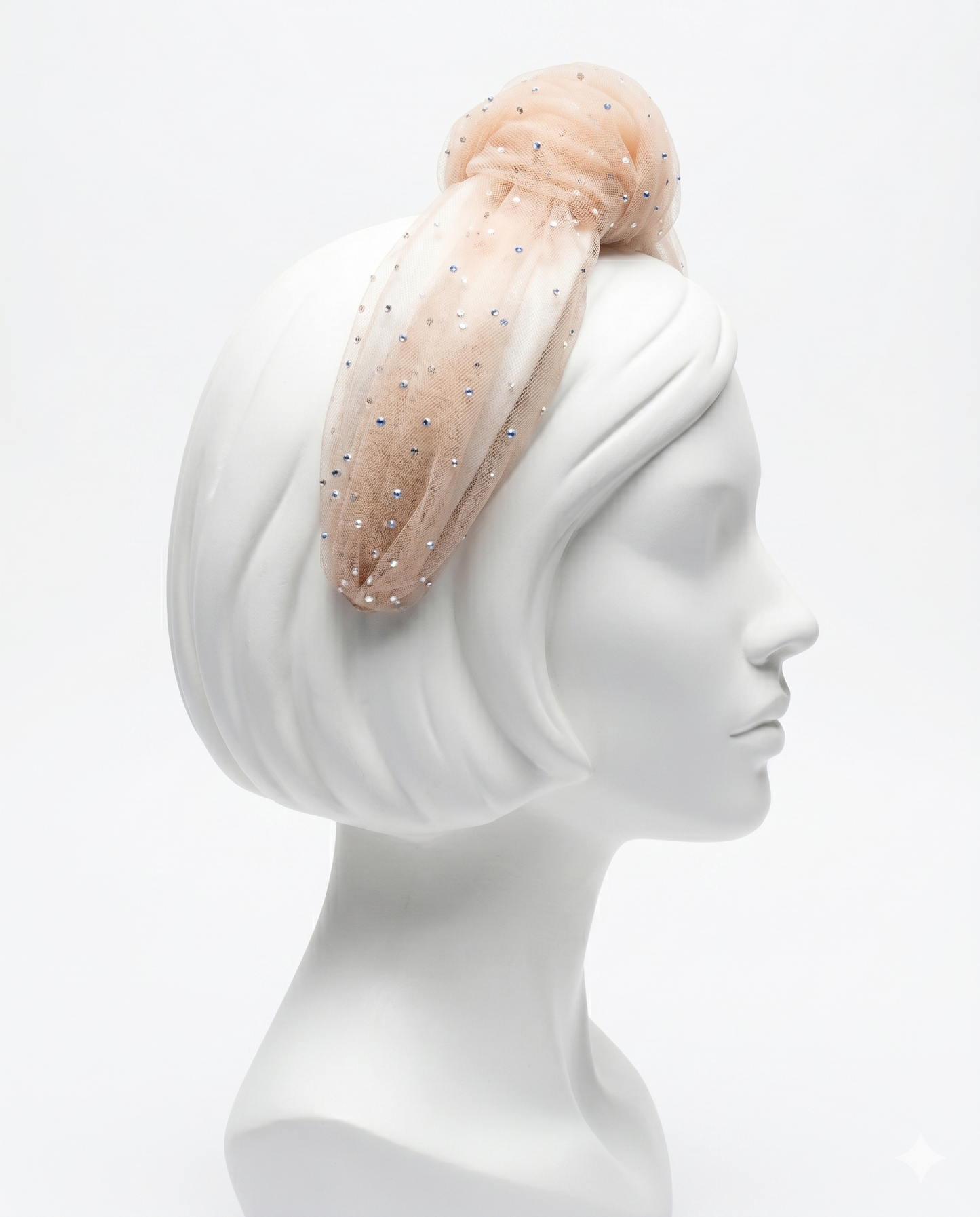 Lila Veil Headband