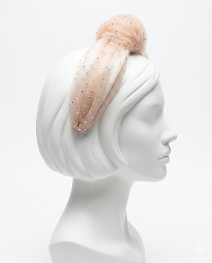 Lila Veil Headband