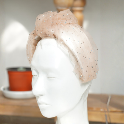 Lila Veil Headband