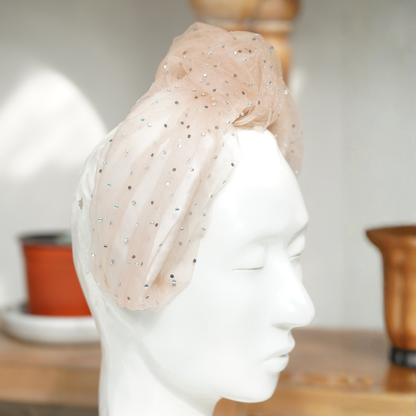 Lila Veil Headband