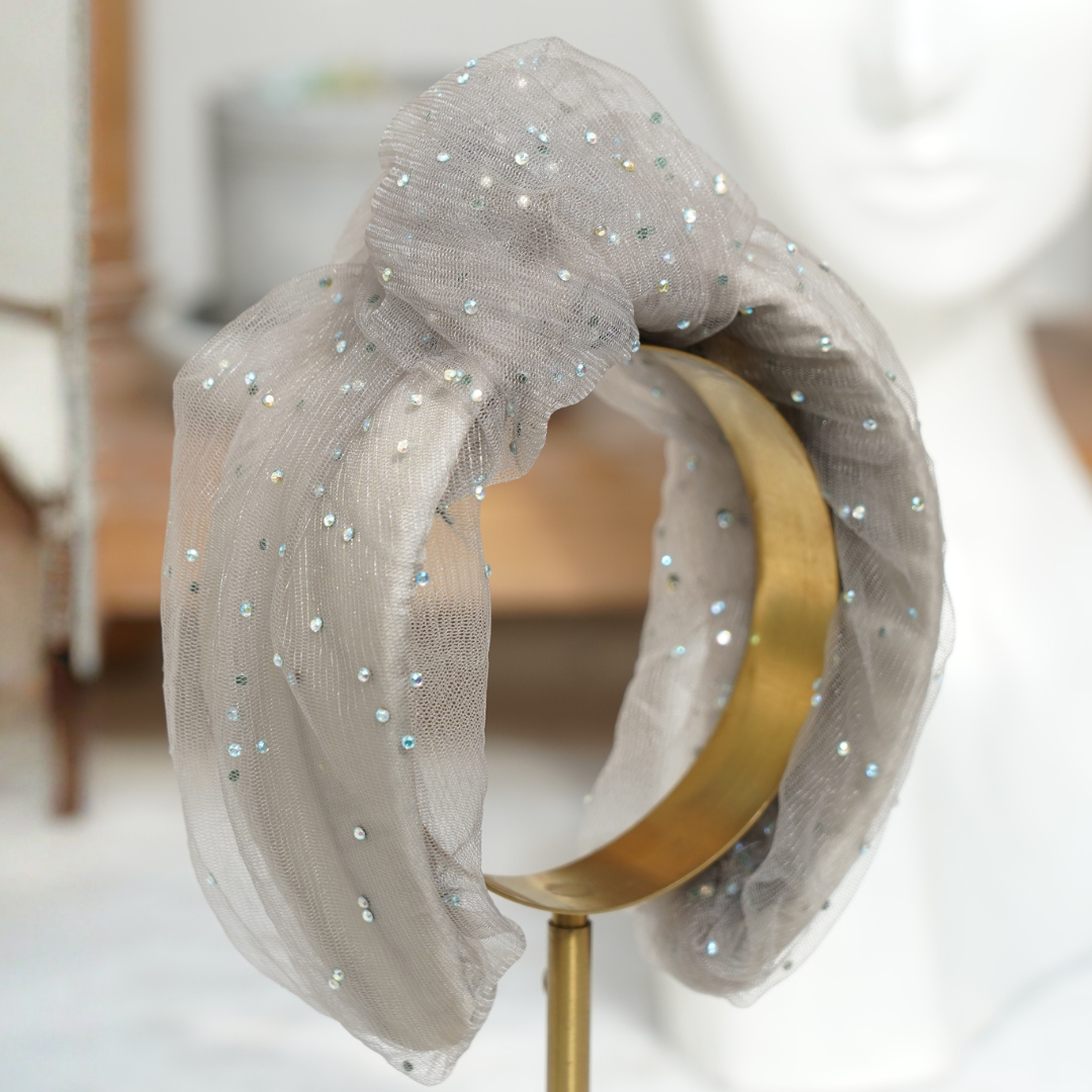 Lila Veil Headband