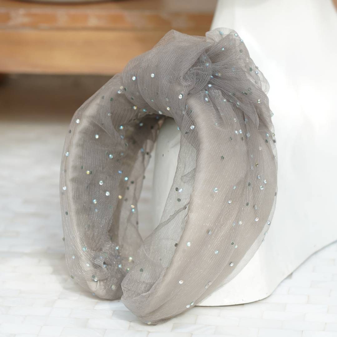 Lila Veil Headband