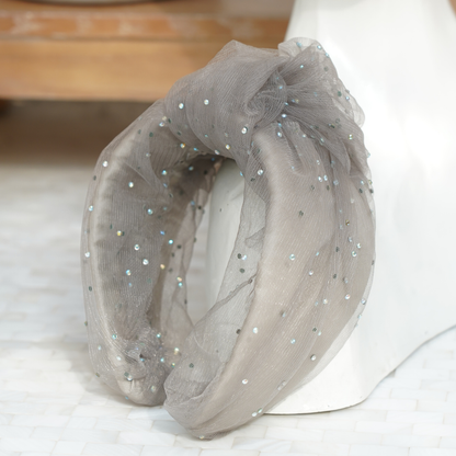 Lila Veil Headband