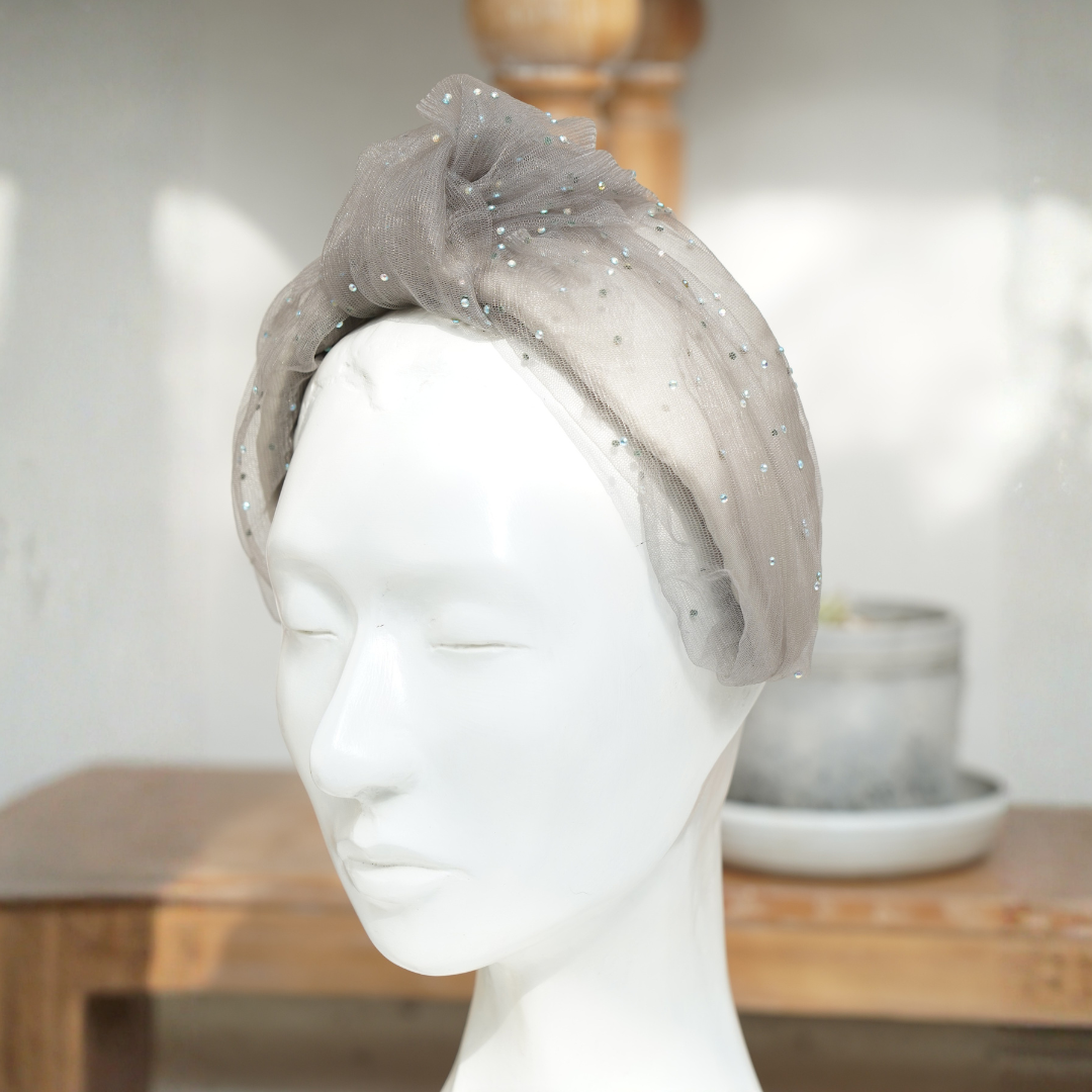 Lila Veil Headband