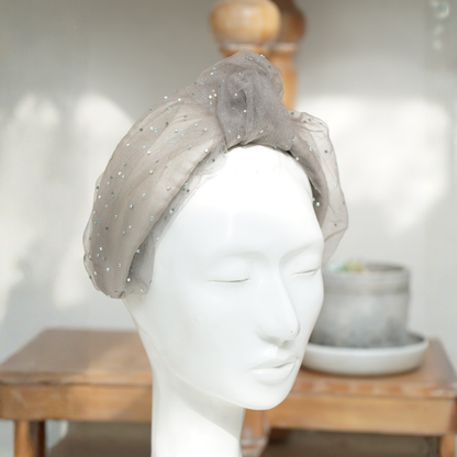 Lila Veil Headband