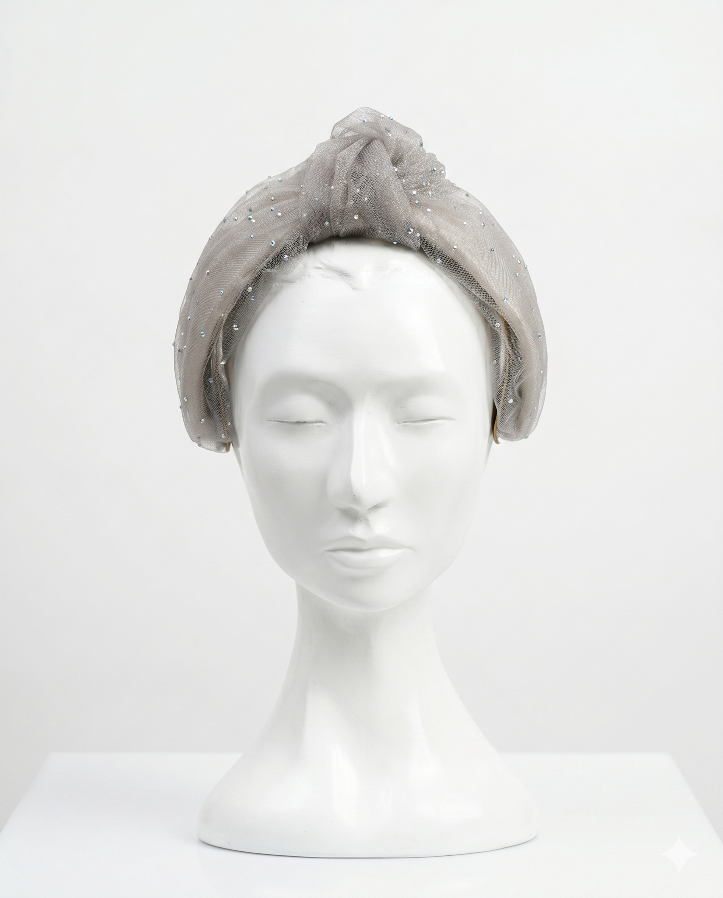 Lila Veil Headband