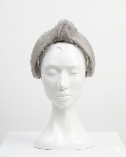 Lila Veil Headband
