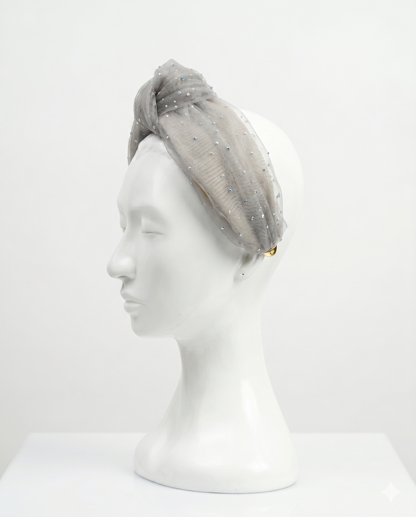 Lila Veil Headband