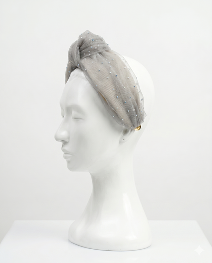 Lila Veil Headband