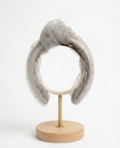 Lila Veil Headband