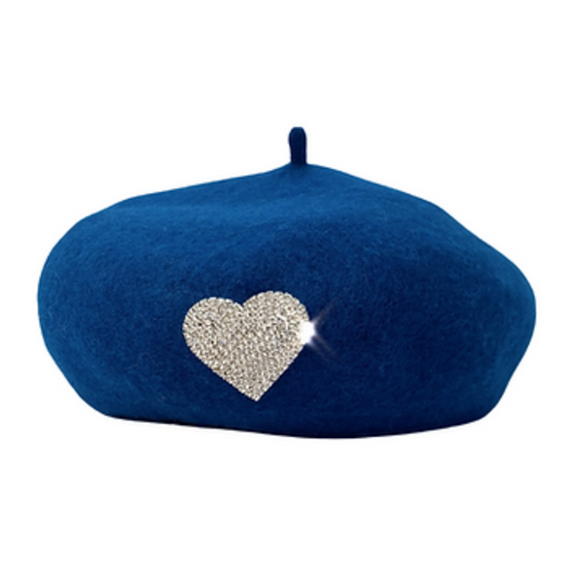 Michelle Loving Heart Parisian Beret