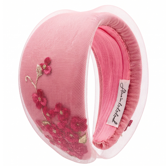 Rose Blush Headband