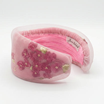 Rose Blush Headband